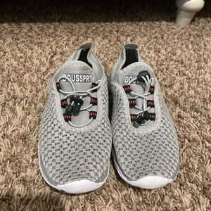 Gray Mesh Water Shoes